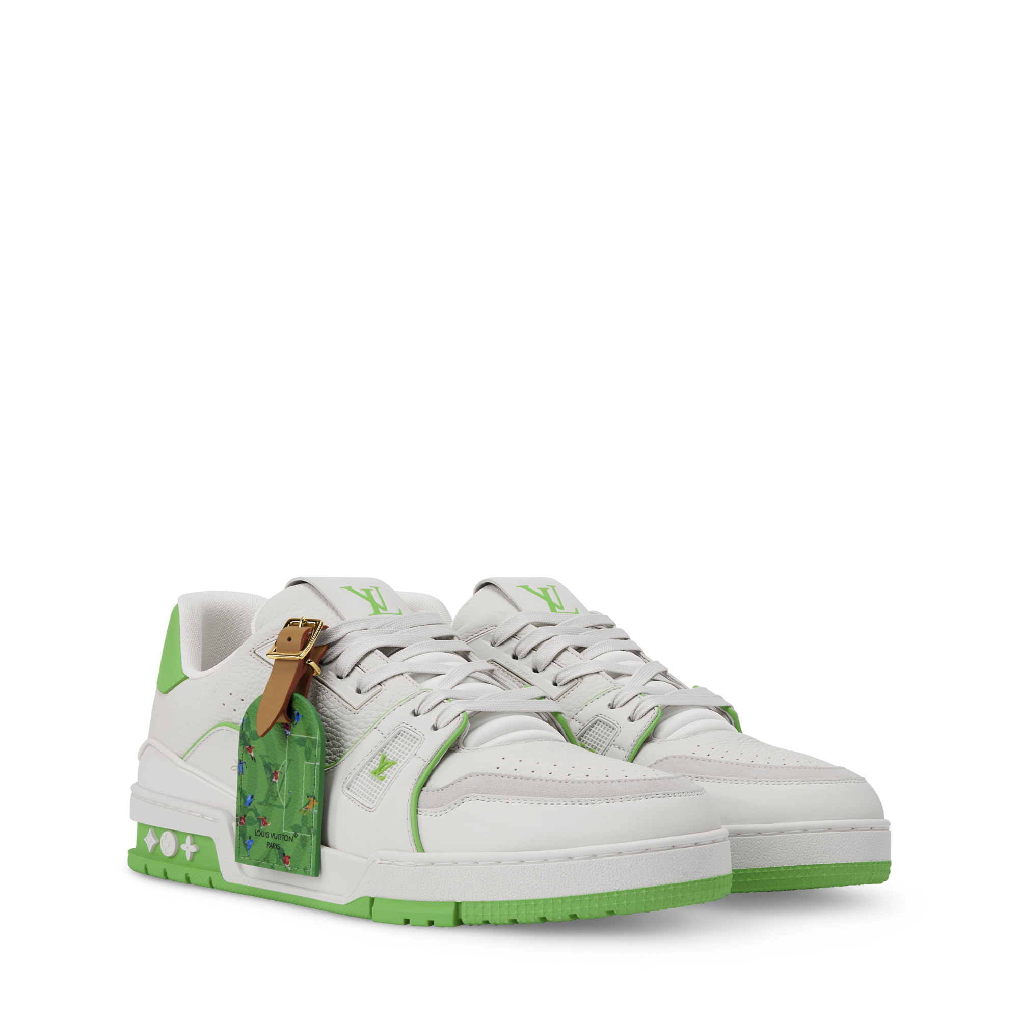 LV Trainer Sneaker - Shoes 1AKRDV | LOUIS VUITTON